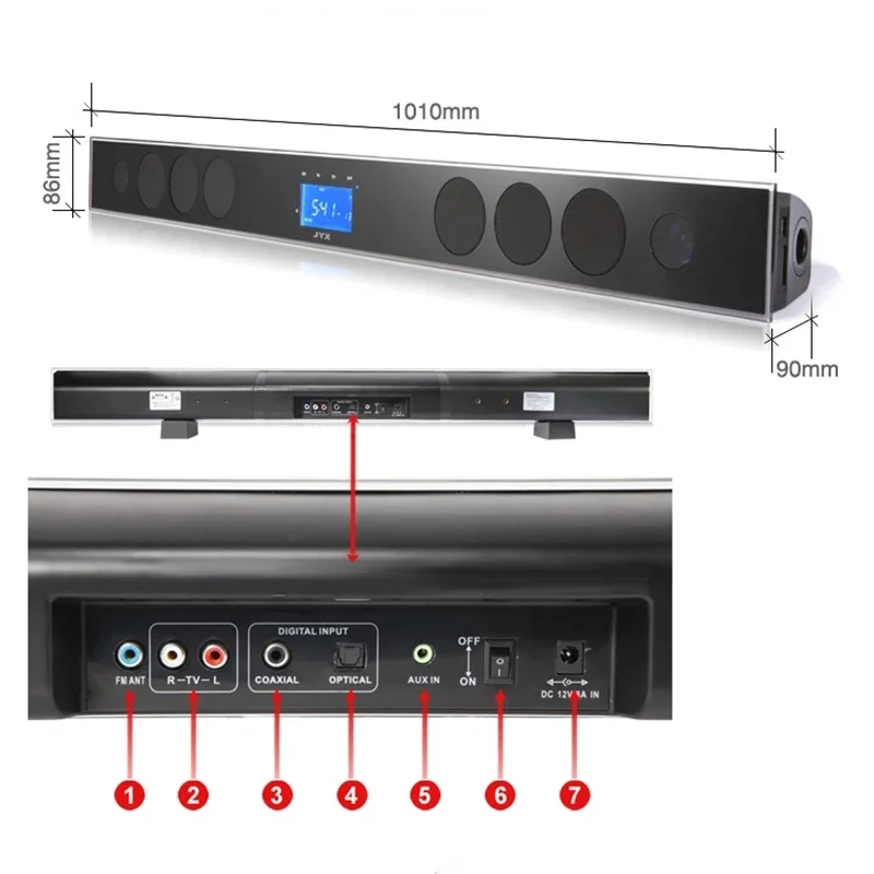 Museeq Wireless Home Cinema Wi - Home Cinema Of Soundbar 评论和价格