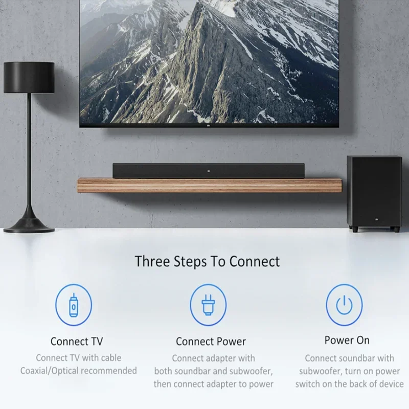 For Xiaomi TV Soundbar Cinema  - Home Cinema Of Soundbar 评论和价格