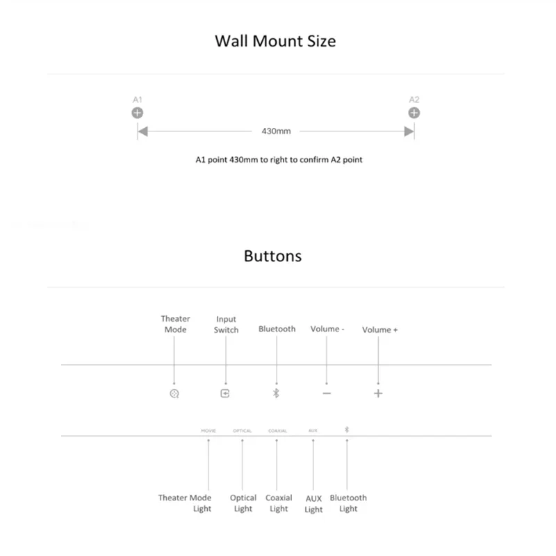 For Xiaomi TV Soundbar Cinema  - Home Cinema Of Soundbar 评论和价格