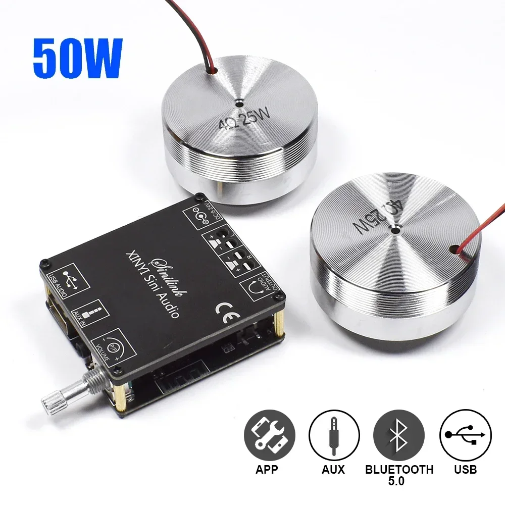 2*25W Portable Stereo Vibratio - Home Cinema Speakers 评论和价格