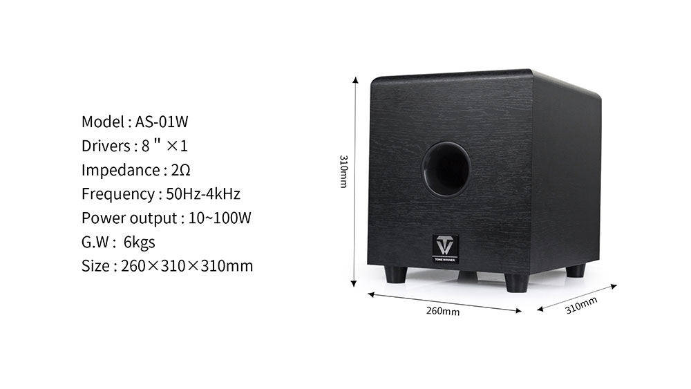 Tonewinner YX-01P Dolby Atmos  - Home Cinema Dolby Atmos 评论和价格