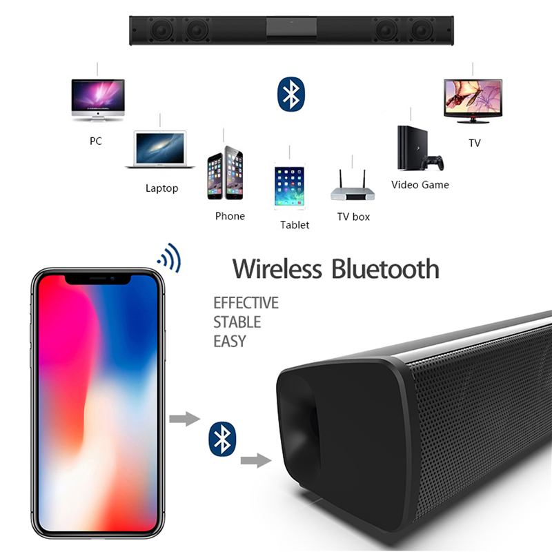 40W Wireless Bluetooth 5.0 Sou - Home Cinema Hisense 评论和价格