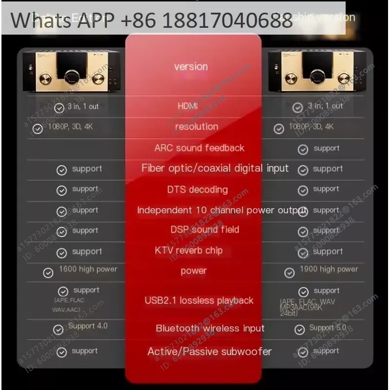 1PC for BN-881DTS Dolby Atmos  - Home Cinema Dolby Atmos 评论和价格