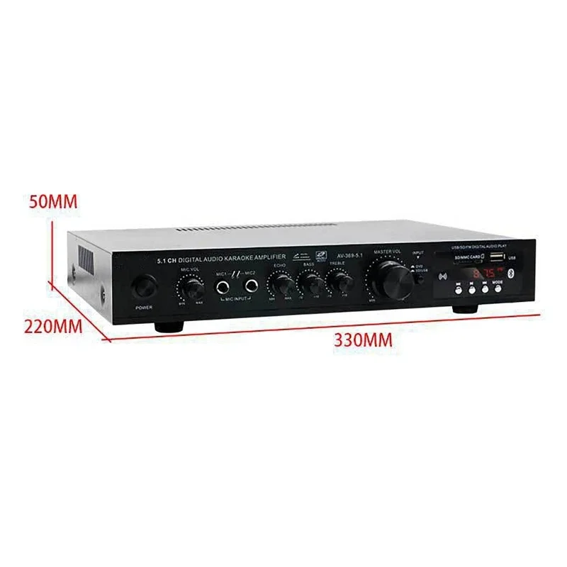 Bluetooth Radio 5.1 Channel Au - Home Cinema Onkyo 5.1 评论和价格