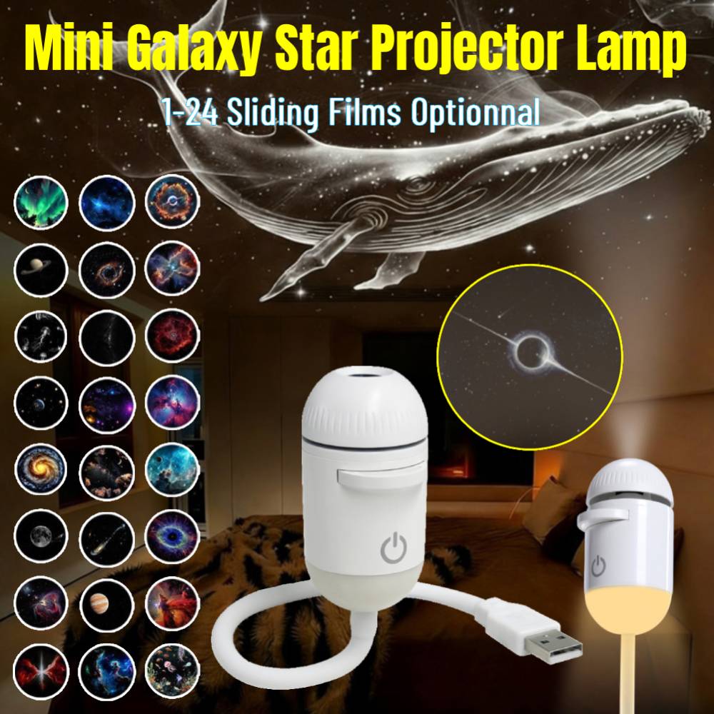 Galaxy Starry Sky Night Light  - Projector Lamp Replacement 评论和价格