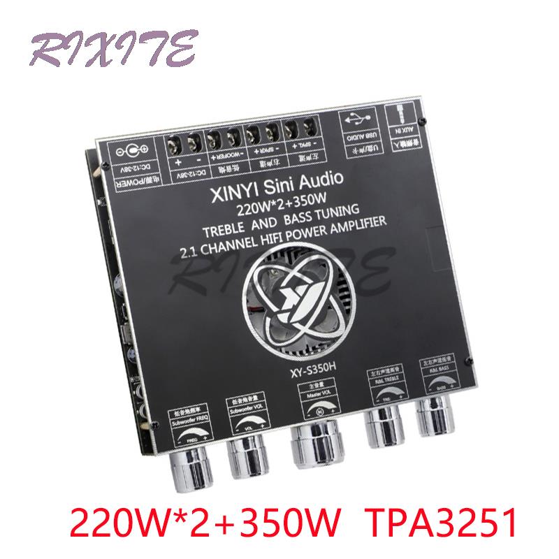 220W*2+350W Bluetooth 5.1 TPA3 - Home Cinema Onkyo 5.1 评论和价格
