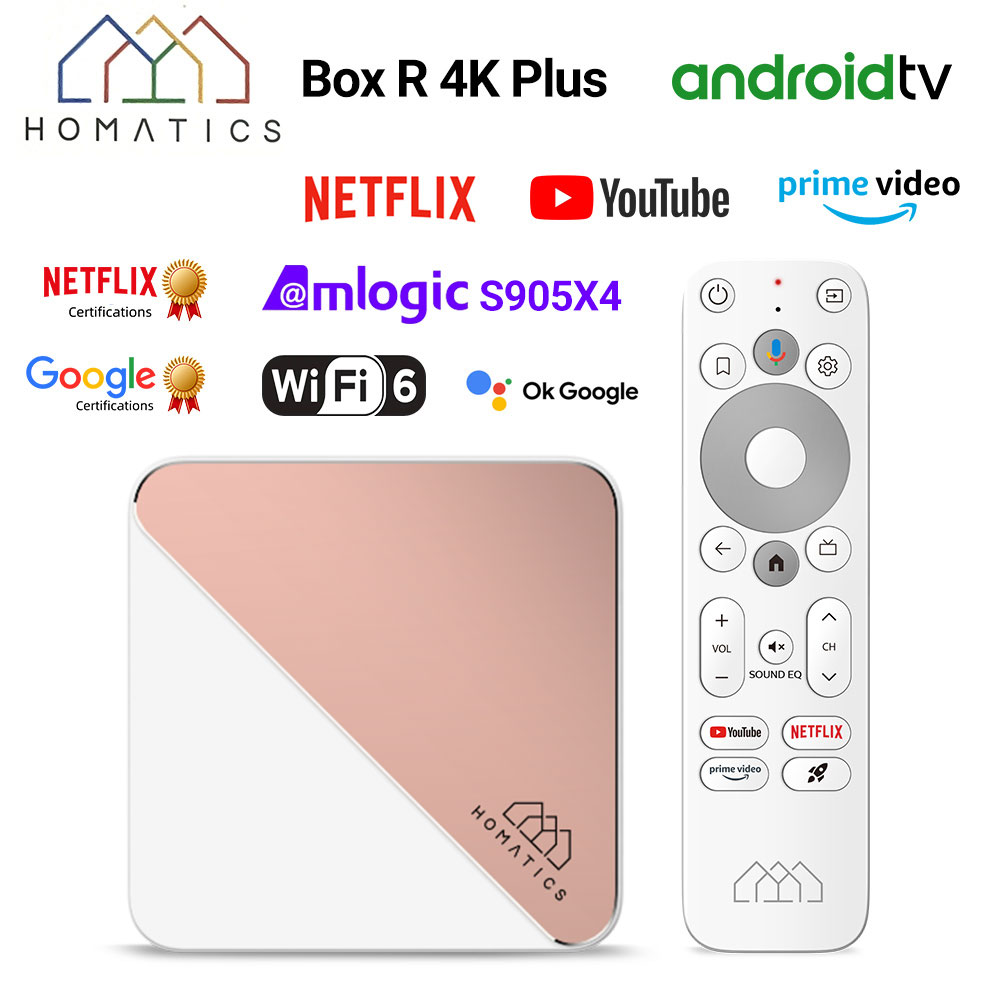 HOMATICS Box R 4K Plus TV Box  - Home Cinema Dolby Atmos 评论和价格