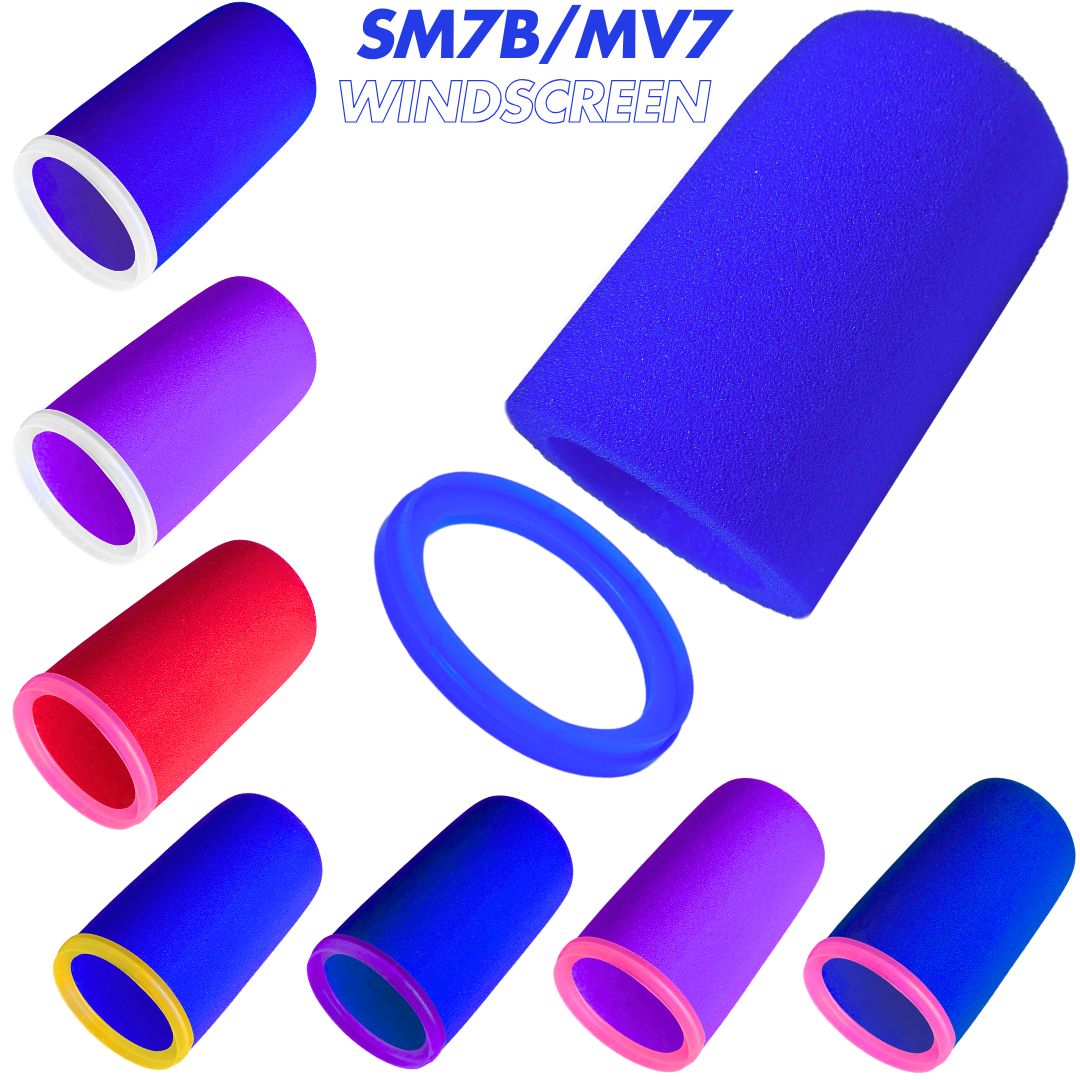 SM7dB Windscreen High-Density  - Shure Mic Sm7B 评论和价格