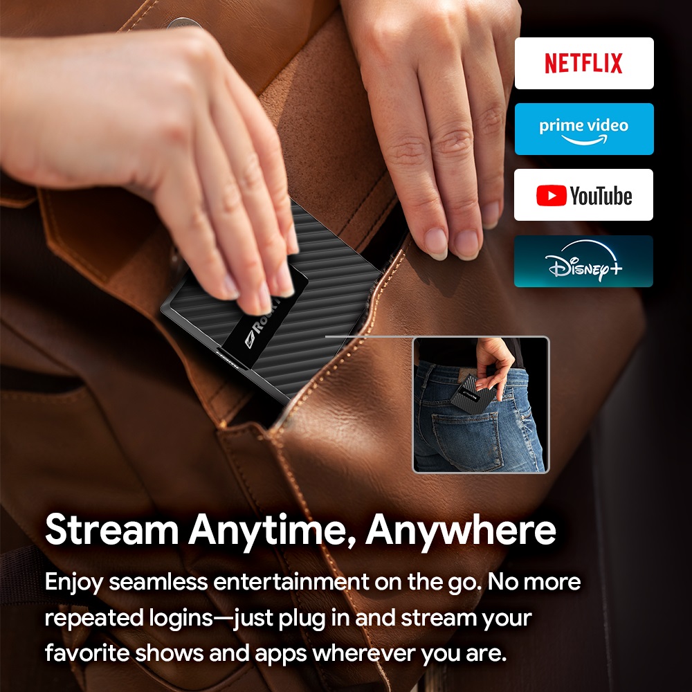 RockTek GB1 TV Dongle Netflix  - Home Cinema Dolby Atmos 评论和价格