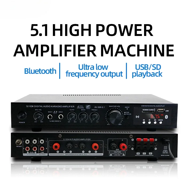 AV-369BT Bluetooth 5.1 Sound S - Home Cinema Onkyo 5.1 评论和价格