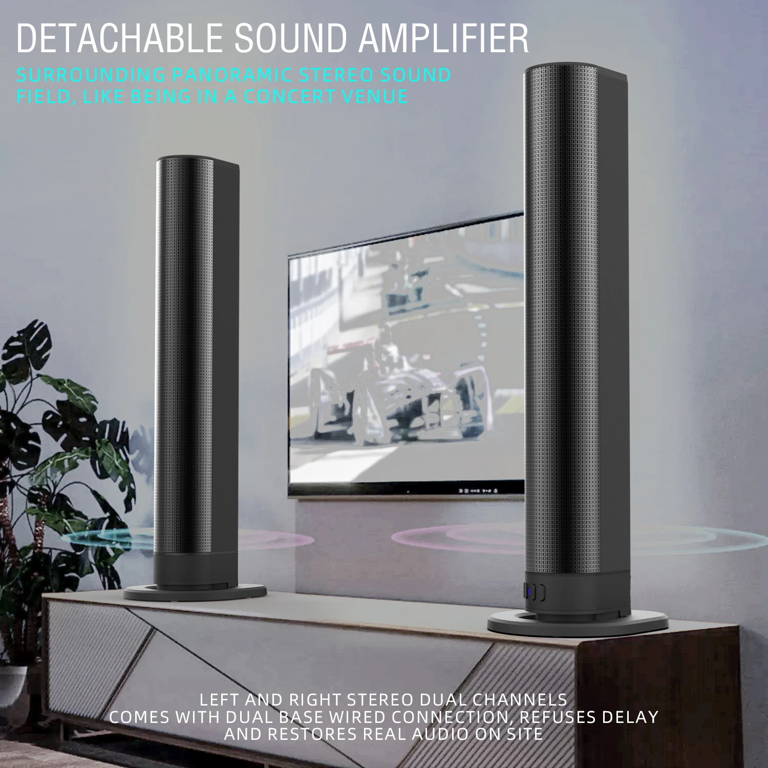 FM Soundbar TV Bluetooth Speak - Home Cinema Of Soundbar 评论和价格