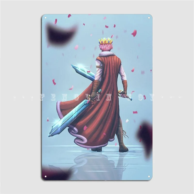 Technoblade King Poster Metal  - Home Cinema King 评论和价格