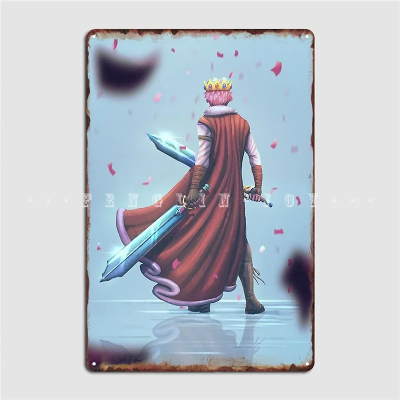 Technoblade King Poster Metal  - Home Cinema King 评论和价格